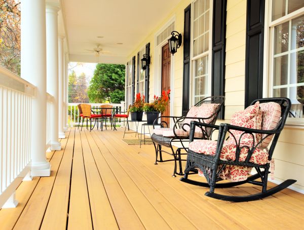 Cost of Porch Construction in Sacramento