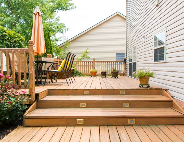 Cost of Wooden Patio Installation in Sacramento