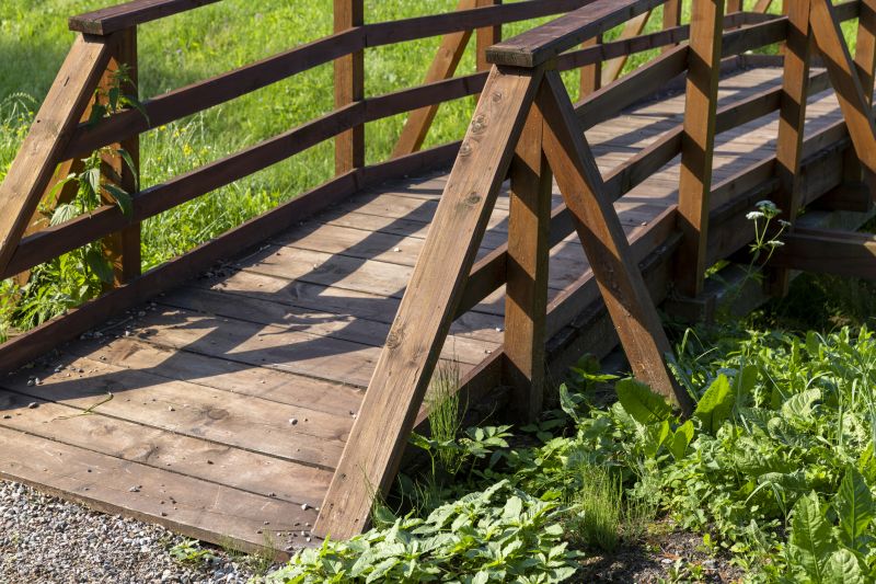 Deck Ramp Installation detail