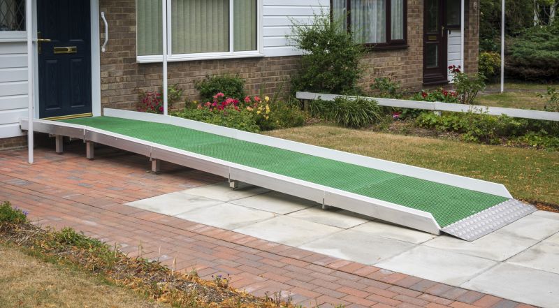 Handicap Ramp Installation detail