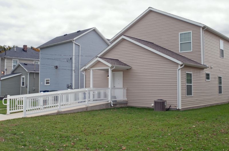 Porch Ramp Construction